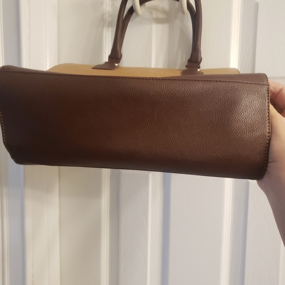 NINE WEST WOMEN'S HANDBAG PURSE BROWN - Picture 5 of 9